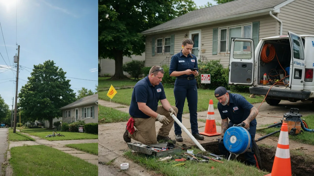 Sewer Line Repair in Perry, NY near me